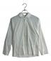 HOMME PLISSE ISSEY MIYAKE（オム プリッセ イッセイ ミヤケ）の古着「17AW襟切り替えベーシックシャツ」｜ホワイト