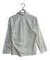 HOMME PLISSE ISSEY MIYAKE (オム プリッセ イッセイ ミヤケ) 17AW襟切り替えベーシックシャツ ホワイト サイズ:2：12000円