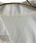 中古・古着 HOMME PLISSE ISSEY MIYAKE (オム プリッセ イッセイ ミヤケ) 17AW襟切り替えベーシックシャツ ホワイト サイズ:2：12000円