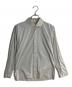 HOMME PLISSE ISSEY MIYAKE（オム プリッセ イッセイ ミヤケ）の古着「襟切り替えワイドカラーシャツ」｜オフホワイト