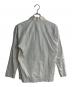 HOMME PLISSE ISSEY MIYAKE (オム プリッセ イッセイ ミヤケ) 襟切り替えワイドカラーシャツ オフホワイト サイズ:２：12000円