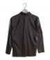 HOMME PLISSE ISSEY MIYAKE (オム プリッセ イッセイ ミヤケ) 襟切り替えシャツ ブラック サイズ:２：8000円
