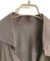 中古・古着 HOMME PLISSE ISSEY MIYAKE (オム プリッセ イッセイ ミヤケ) 襟切り替えシャツ ブラック サイズ:２：8000円