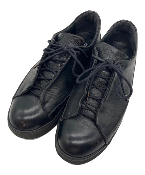 ISSEY MIYAKE MEN（イッセイミヤケメン）ISSEY MIYAKE MEN (イッセイミヤケメン) 16AWローカットスニーカー ブラック サイズ:41の古着・服飾アイテム