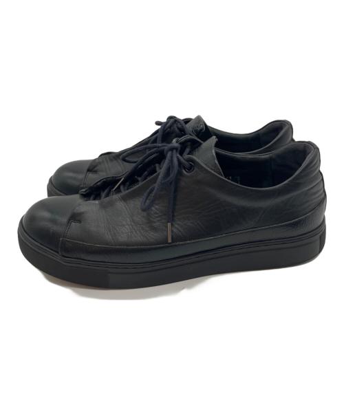 ISSEY MIYAKE MEN（イッセイミヤケメン）ISSEY MIYAKE MEN (イッセイミヤケメン) 16AWローカットスニーカー ブラック サイズ:41の古着・服飾アイテム