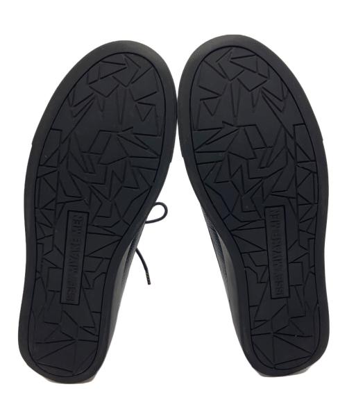 ISSEY MIYAKE MEN（イッセイミヤケメン）ISSEY MIYAKE MEN (イッセイミヤケメン) 16AWローカットスニーカー ブラック サイズ:41の古着・服飾アイテム