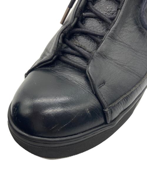 ISSEY MIYAKE MEN（イッセイミヤケメン）ISSEY MIYAKE MEN (イッセイミヤケメン) 16AWローカットスニーカー ブラック サイズ:41の古着・服飾アイテム
