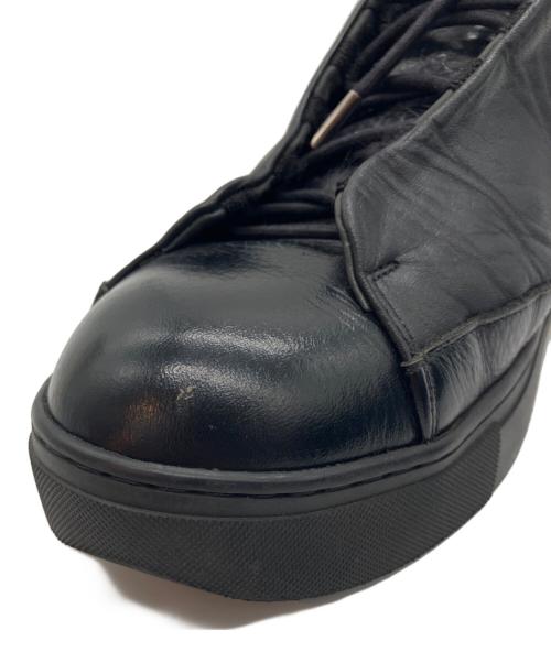 ISSEY MIYAKE MEN（イッセイミヤケメン）ISSEY MIYAKE MEN (イッセイミヤケメン) 16AWローカットスニーカー ブラック サイズ:41の古着・服飾アイテム