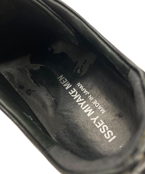 ISSEY MIYAKE MEN（イッセイミヤケメン）ISSEY MIYAKE MEN (イッセイミヤケメン) 16AWローカットスニーカー ブラック サイズ:41の古着・服飾アイテム