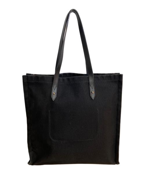 JIMMY CHOO（ジミーチュウ）JIMMY CHOO (ジミーチュウ) LOGO TOTE FFQ ブラックの古着・服飾アイテム