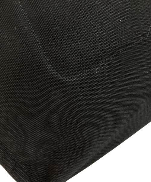 JIMMY CHOO（ジミーチュウ）JIMMY CHOO (ジミーチュウ) LOGO TOTE FFQ ブラックの古着・服飾アイテム