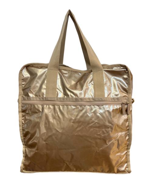 LeSportsac（レスポートサック）LeSportsac (レスポートサック) ひとりっぷ ボストンバッグ ベージュの古着・服飾アイテム