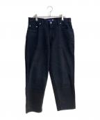 LEVI'Sリーバイス）の古着「silverTab BAGGYデニムパンツ」｜ブラック