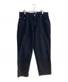 LEVI'S（リーバイス）の古着「silverTab BAGGYデニムパンツ」｜ブラック