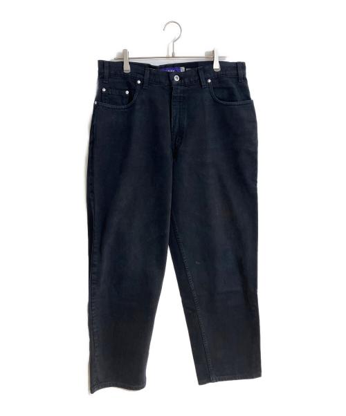 LEVI'S（リーバイス）LEVI'S (リーバイス) silverTab BAGGYデニムパンツ ブラック サイズ:91㎝の古着・服飾アイテム