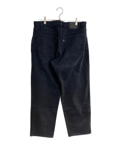 LEVI'S（リーバイス）LEVI'S (リーバイス) silverTab BAGGYデニムパンツ ブラック サイズ:91㎝の古着・服飾アイテム