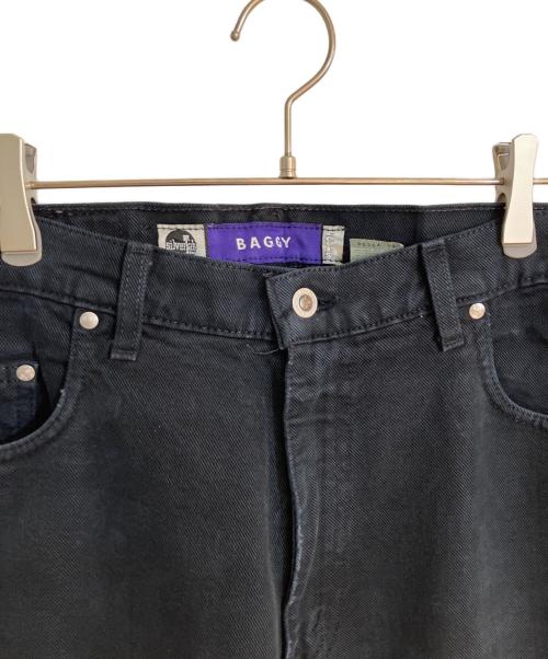 LEVI'S（リーバイス）LEVI'S (リーバイス) silverTab BAGGYデニムパンツ ブラック サイズ:91㎝の古着・服飾アイテム