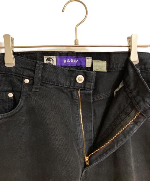 LEVI'S（リーバイス）LEVI'S (リーバイス) silverTab BAGGYデニムパンツ ブラック サイズ:91㎝の古着・服飾アイテム