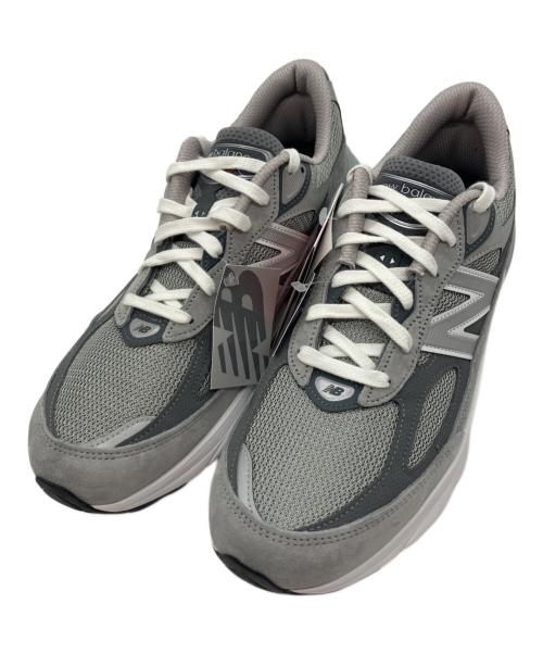 NEW BALANCE（ニューバランス）NEW BALANCE (ニューバランス) 990ローカットスニーカー グレー サイズ:27.5 未使用品の古着・服飾アイテム