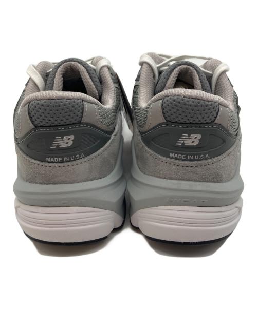NEW BALANCE（ニューバランス）NEW BALANCE (ニューバランス) 990ローカットスニーカー グレー サイズ:27.5 未使用品の古着・服飾アイテム