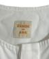 中古・古着 ZANINI (ザニーニ) ARTS&SCIENCE (アーツアンドサイエンス) ZA Collarless Side Tuck Shirt ホワイト サイズ:1：40000円