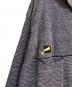 中古・古着 DIANE DE CLERCQ (ダイアンデクラーク) CETUS DENIM BLUE CARDIGAN / ワイドシルエット刺繍ボーダーニットカーディガン ネイビー サイズ:Ｌ：15000円