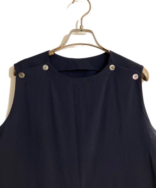 ARTS&SCIENCE（アーツアンドサイエンス）ARTS&SCIENCE (アーツアンドサイエンス) 26SSウールオールインワン ネイビー サイズ:1の古着・服飾アイテム