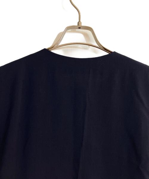 ARTS&SCIENCE（アーツアンドサイエンス）ARTS&SCIENCE (アーツアンドサイエンス) 26SSウールオールインワン ネイビー サイズ:1の古着・服飾アイテム
