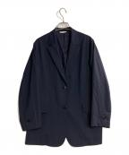 ARTS&SCIENCEアーツアンドサイエンス）の古着「26SSウールテーラードジャケット / Loose Fit Jacket」｜ネイビー