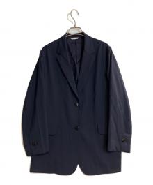 ARTS&SCIENCE（アーツアンドサイエンス）の古着「26SSウールテーラードジャケット / Loose Fit Jacket」｜ネイビー