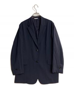 中古・古着通販】CELINE (セリーヌ) ヘリンボーンテーラードジャケット