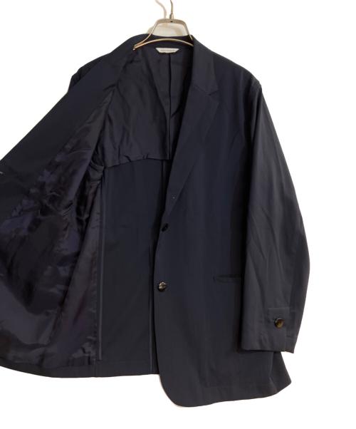 ARTS&SCIENCE（アーツアンドサイエンス）ARTS&SCIENCE (アーツアンドサイエンス) 26SSウールテーラードジャケット / Loose Fit Jacket ネイビー サイズ:1の古着・服飾アイテム