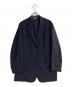 ARTS&SCIENCE（アーツアンドサイエンス）の古着「26SSウールテーラードジャケット / Loose Fit Jacket」｜ネイビー