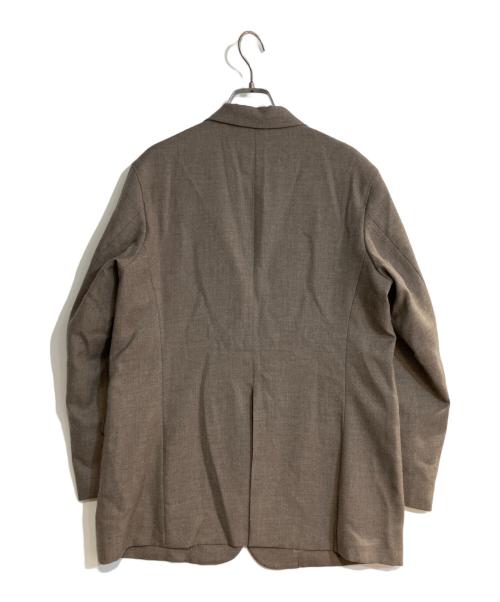 ARTS&SCIENCE（アーツアンドサイエンス）ARTS&SCIENCE (アーツアンドサイエンス) 25AWヤクウールテーラードジャケット / Loose Fit Jacket ベージュ サイズ:1の古着・服飾アイテム