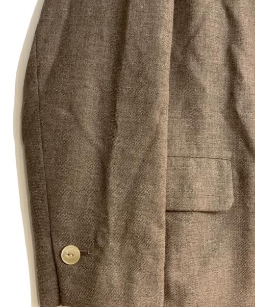 ARTS&SCIENCE（アーツアンドサイエンス）ARTS&SCIENCE (アーツアンドサイエンス) 25AWヤクウールテーラードジャケット / Loose Fit Jacket ベージュ サイズ:1の古着・服飾アイテム