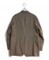 ARTS&SCIENCE (アーツアンドサイエンス) 25AWヤクウールテーラードジャケット / Loose Fit Jacket ベージュ サイズ:1：35000円