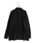 BALENCIAGA SPORT (バレンシアガ スポーツ) オールド長袖ポロシャツ ブラック サイズ:Ｌ 未使用品：10000円