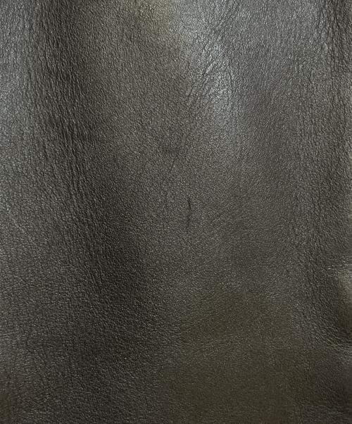 Schott（ショット）Schott (ショット) 641ボアライナー付シングルライダースジャケット ブラック サイズ:38の古着・服飾アイテム