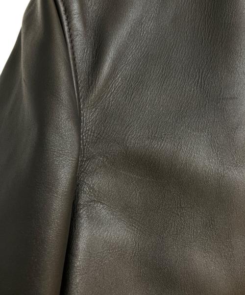 Schott（ショット）Schott (ショット) 641ボアライナー付シングルライダースジャケット ブラック サイズ:38の古着・服飾アイテム