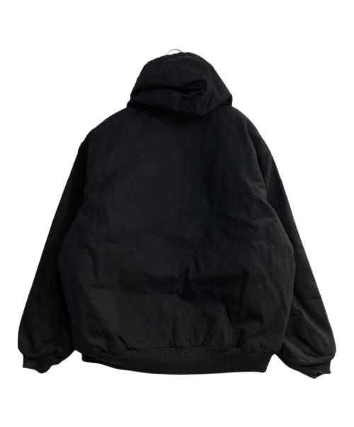 CarHartt（カーハート）CarHartt (カーハート) FIRM DUCK INSULATED FLANNEL-LINED ACTIVE JACKET ブラック サイズ:XL 未使用品の古着・服飾アイテム