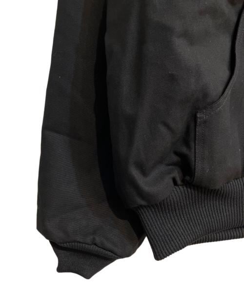 CarHartt（カーハート）CarHartt (カーハート) FIRM DUCK INSULATED FLANNEL-LINED ACTIVE JACKET ブラック サイズ:XL 未使用品の古着・服飾アイテム