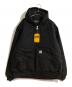 CarHartt（カーハート）の古着「FIRM DUCK INSULATED FLANNEL-LINED ACTIVE JACKET」｜ブラック