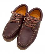 Timberlandティンバーランド）の古着「スリーアイ クラシック」｜ボルドー