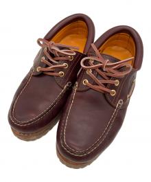 Timberland（ティンバーランド）の古着「スリーアイ クラシック」｜ボルドー
