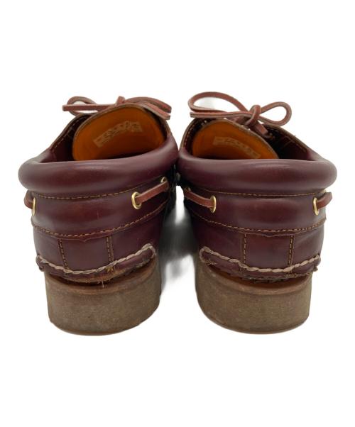 Timberland（ティンバーランド）Timberland (ティンバーランド) スリーアイ クラシック ボルドー サイズ:25の古着・服飾アイテム