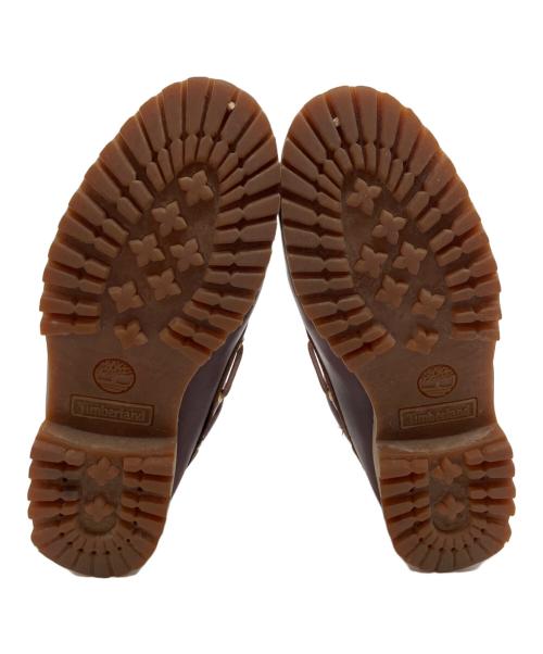 Timberland（ティンバーランド）Timberland (ティンバーランド) スリーアイ クラシック ボルドー サイズ:25の古着・服飾アイテム