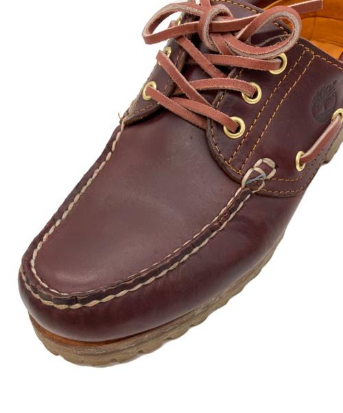 Timberland（ティンバーランド）Timberland (ティンバーランド) スリーアイ クラシック ボルドー サイズ:25の古着・服飾アイテム