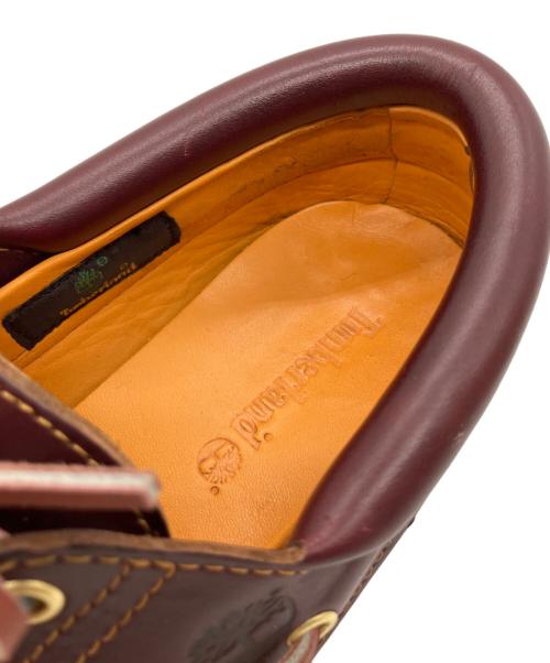 Timberland（ティンバーランド）Timberland (ティンバーランド) スリーアイ クラシック ボルドー サイズ:25の古着・服飾アイテム