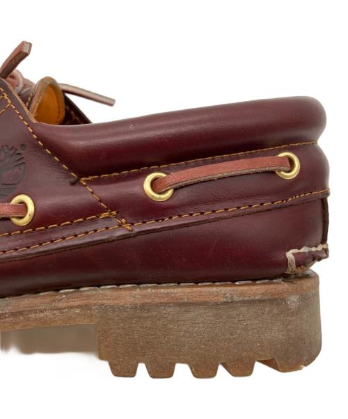 Timberland（ティンバーランド）Timberland (ティンバーランド) スリーアイ クラシック ボルドー サイズ:25の古着・服飾アイテム