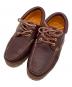 Timberland（ティンバーランド）の古着「スリーアイ クラシック」｜ボルドー